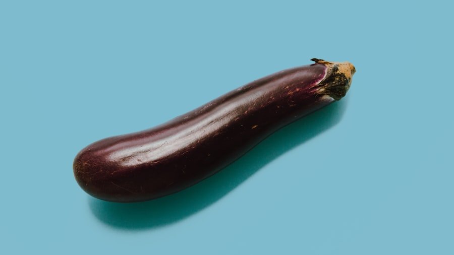 Photo eggplant