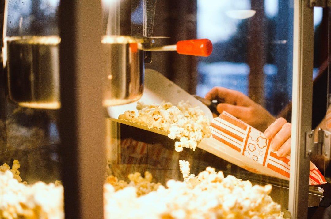 Photo popcorn
