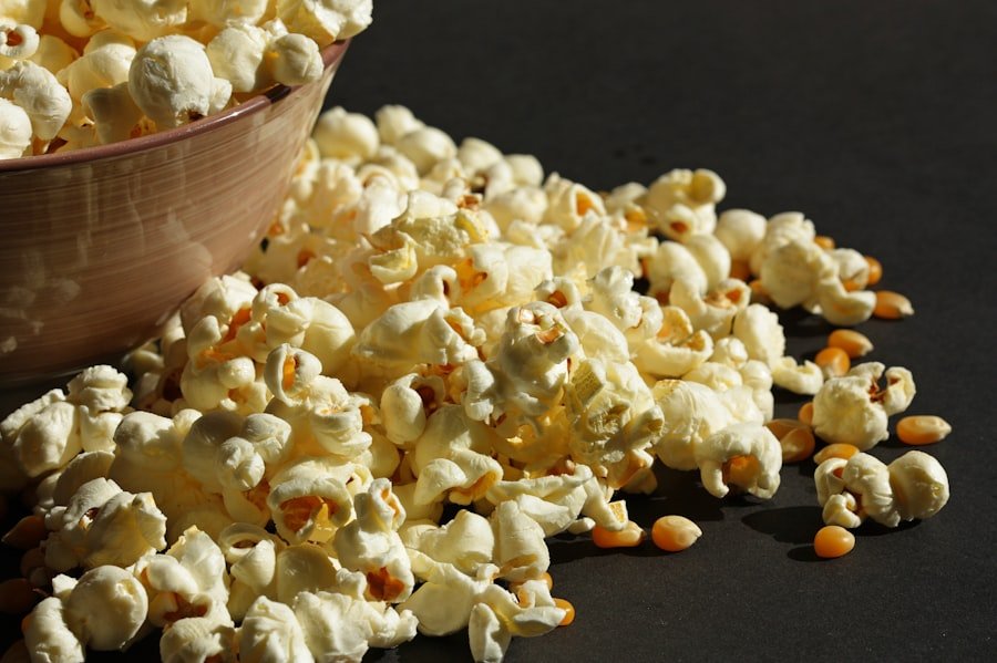 Photo popcorn