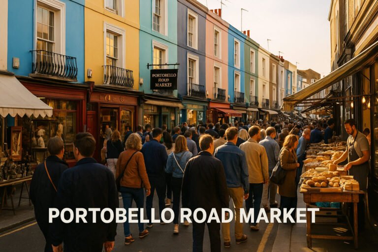 Best Time to Visit Portobello Road Market (2025)