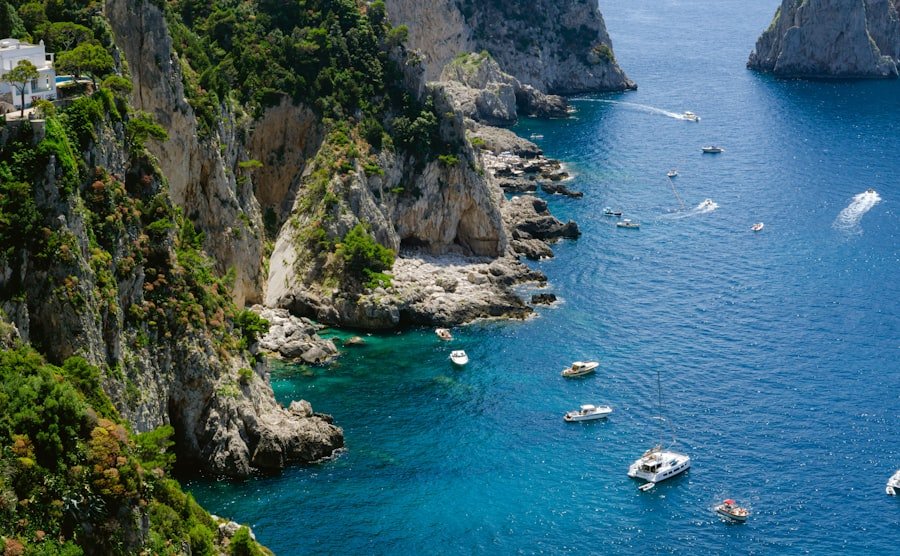amalfi itinerary