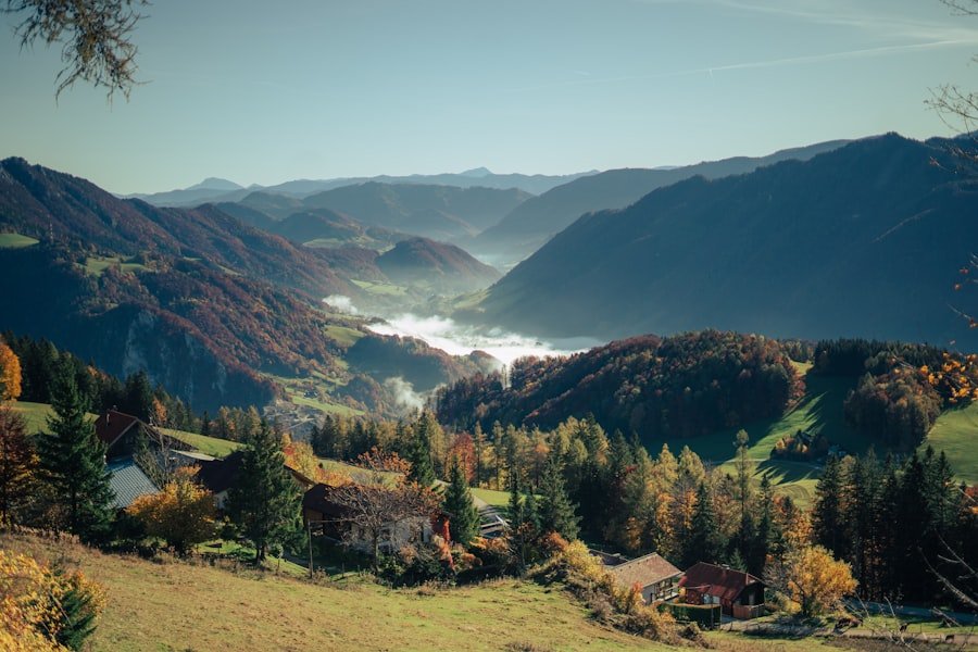Switzerland in autumn travel guide