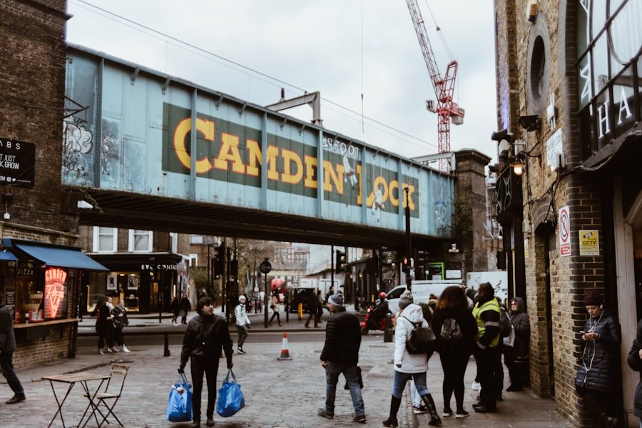 Camden Market Tickets