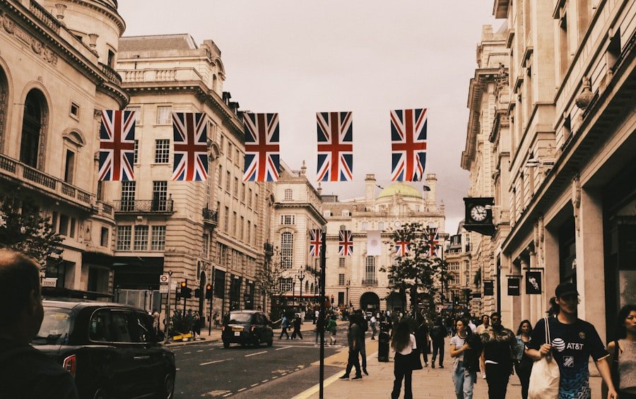 Wear in London in July