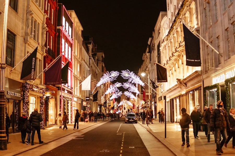 Wear in London December