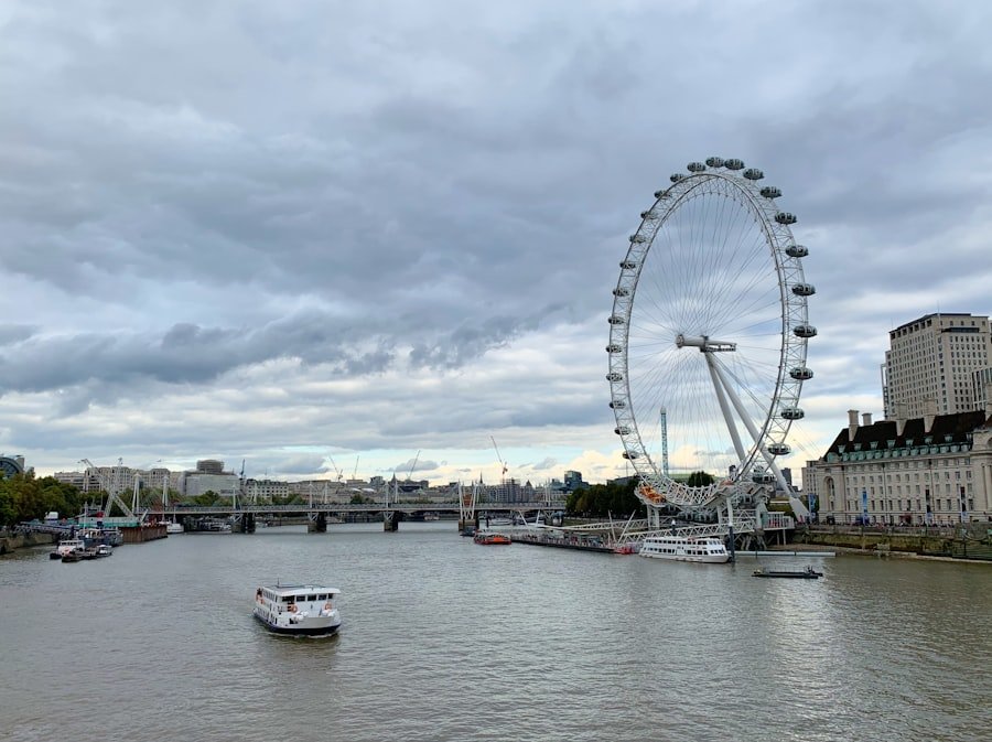London Weather in August