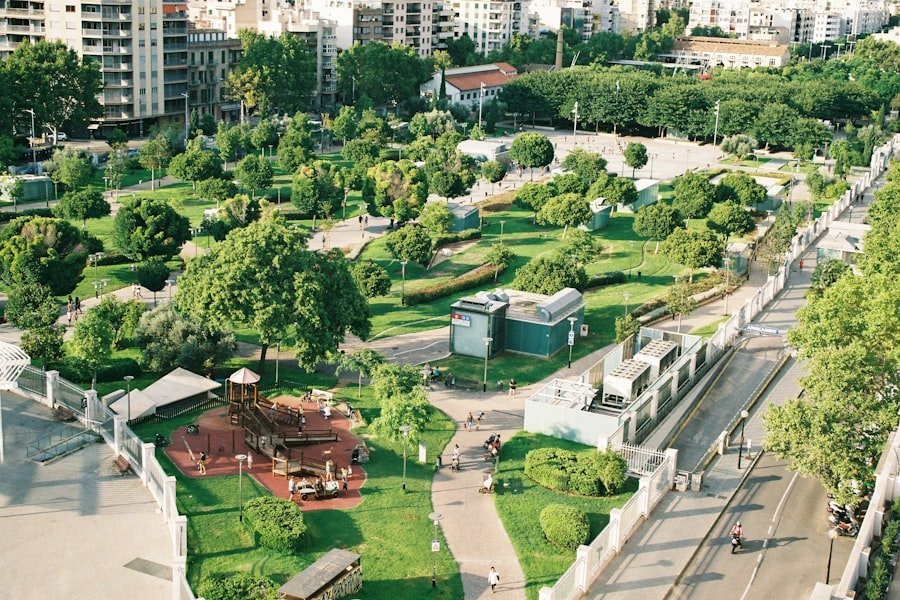 Parks in Beyoglu