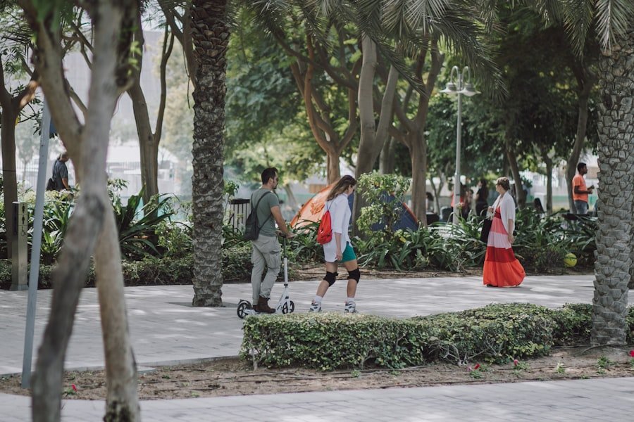 Parks in Moda