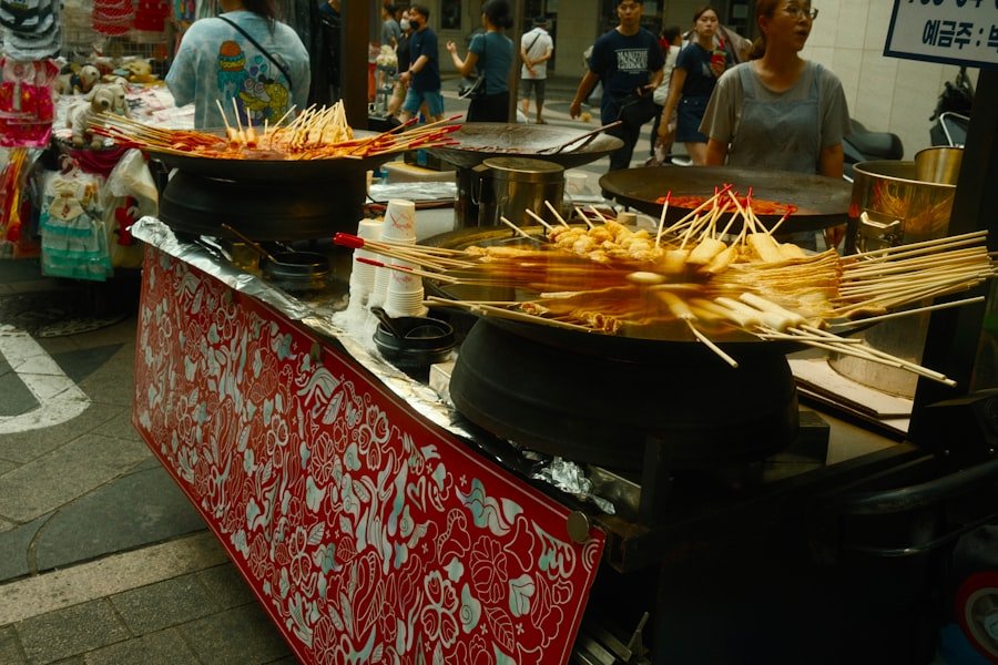 Street Food Balat