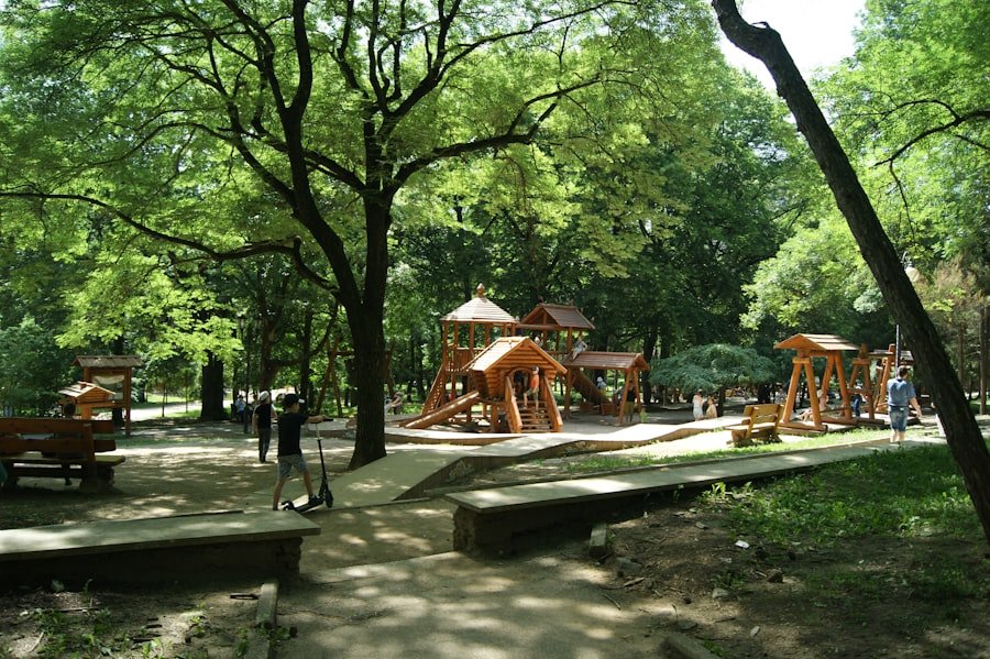 Parks in Balat