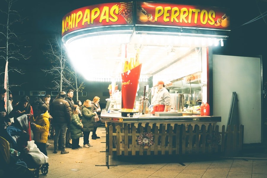 street food Burgazada