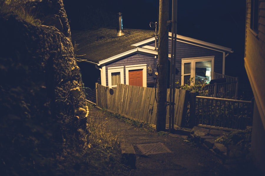 Evening view of Arnavutkoy’s Bosphorus waterfront with historic wooden houses