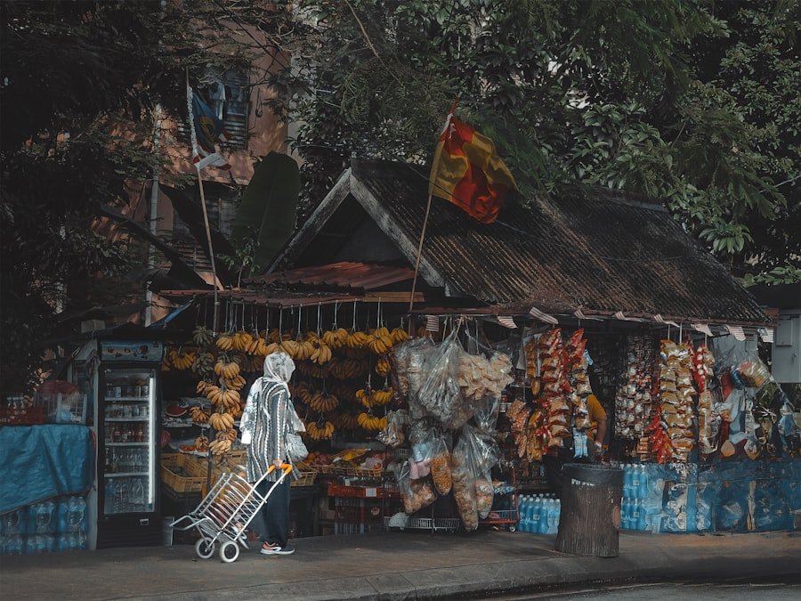 street food Arnavutkoy