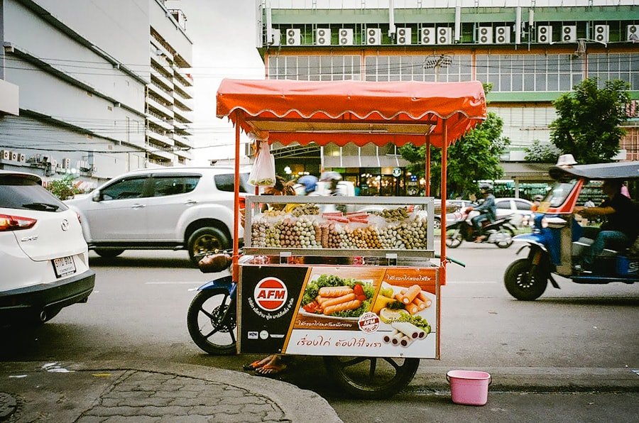 street food Nisantasi