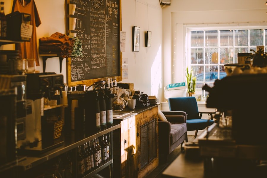 coffee shops