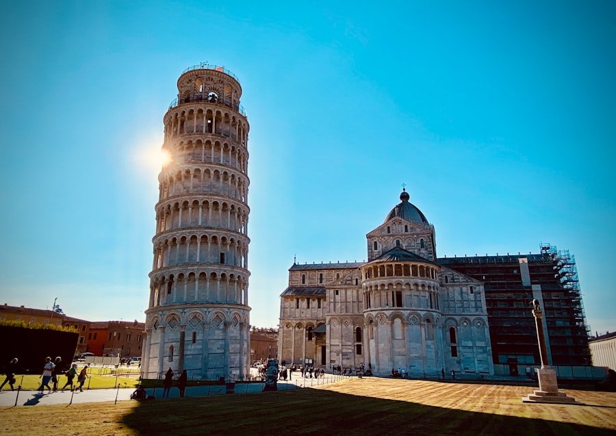 stay in Pisa