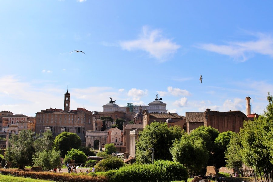 rome for families