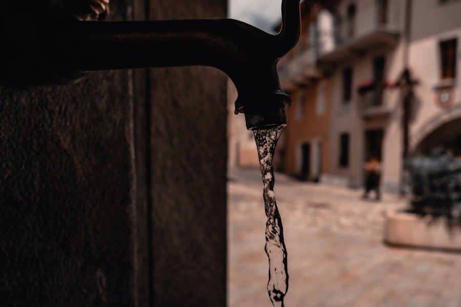 drinking water Rome