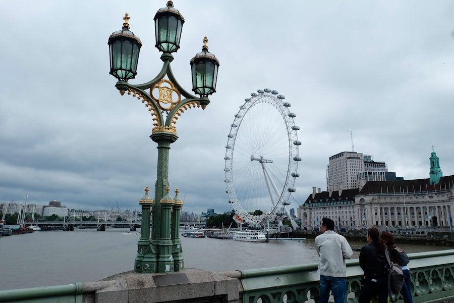 London weekend sights