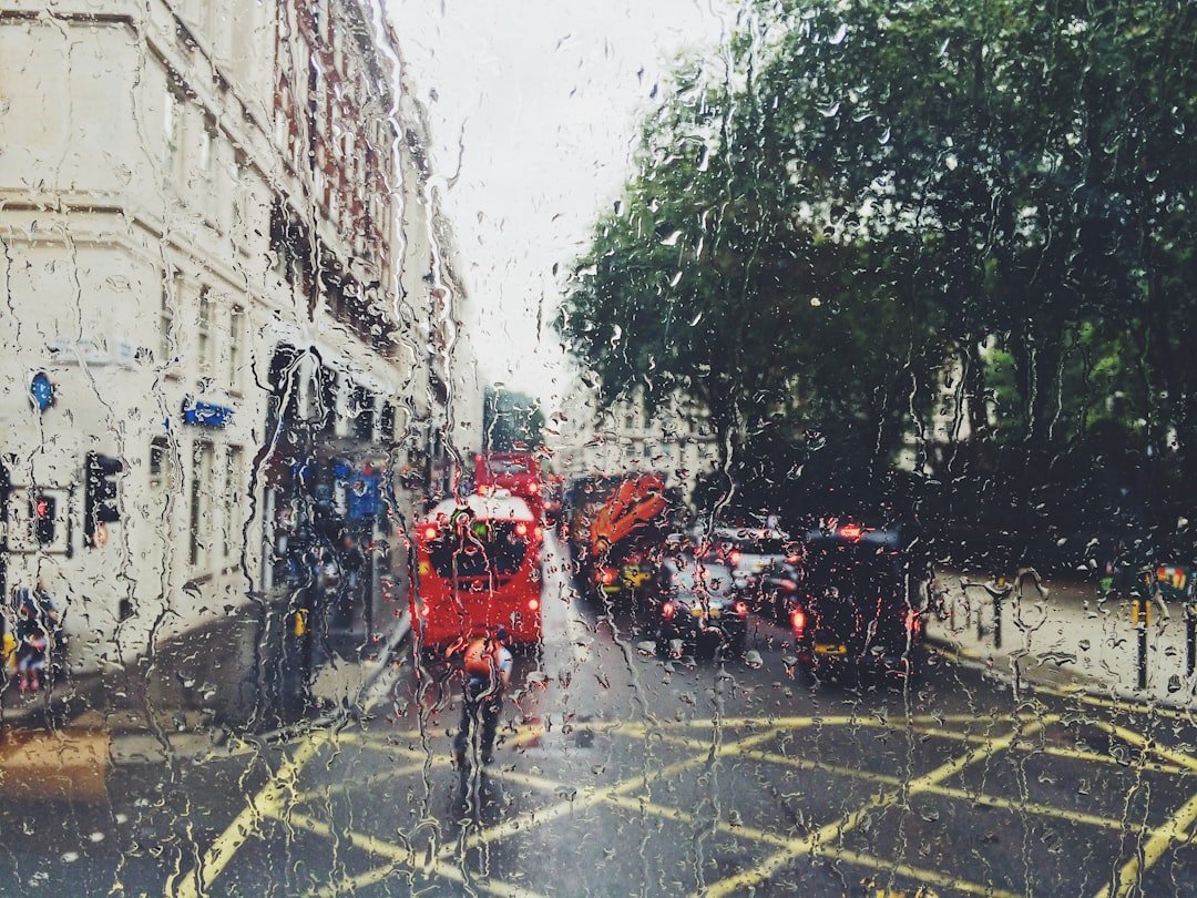 Photo London Rainy Season