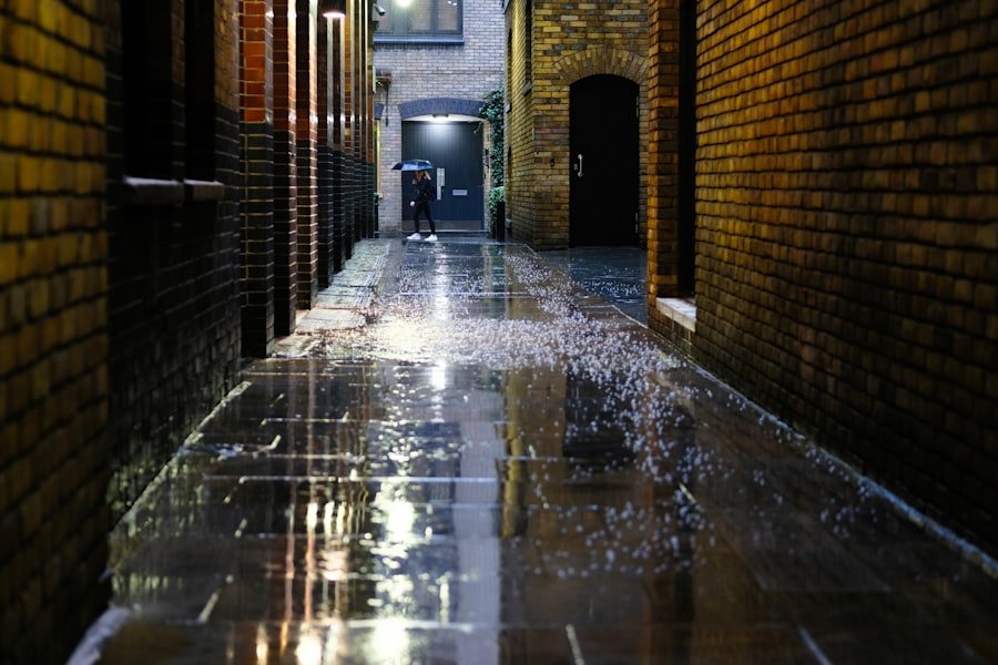 Photo London Rainy Season