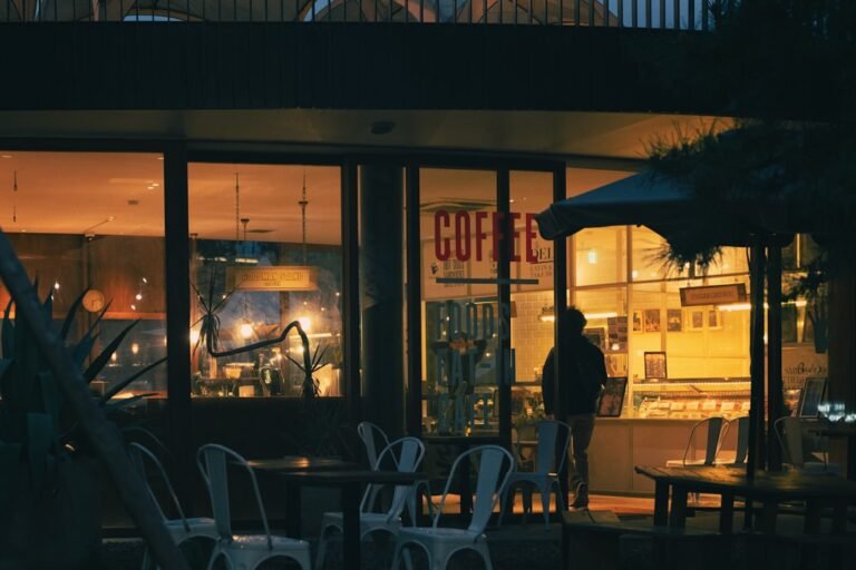 Photo coffee shops