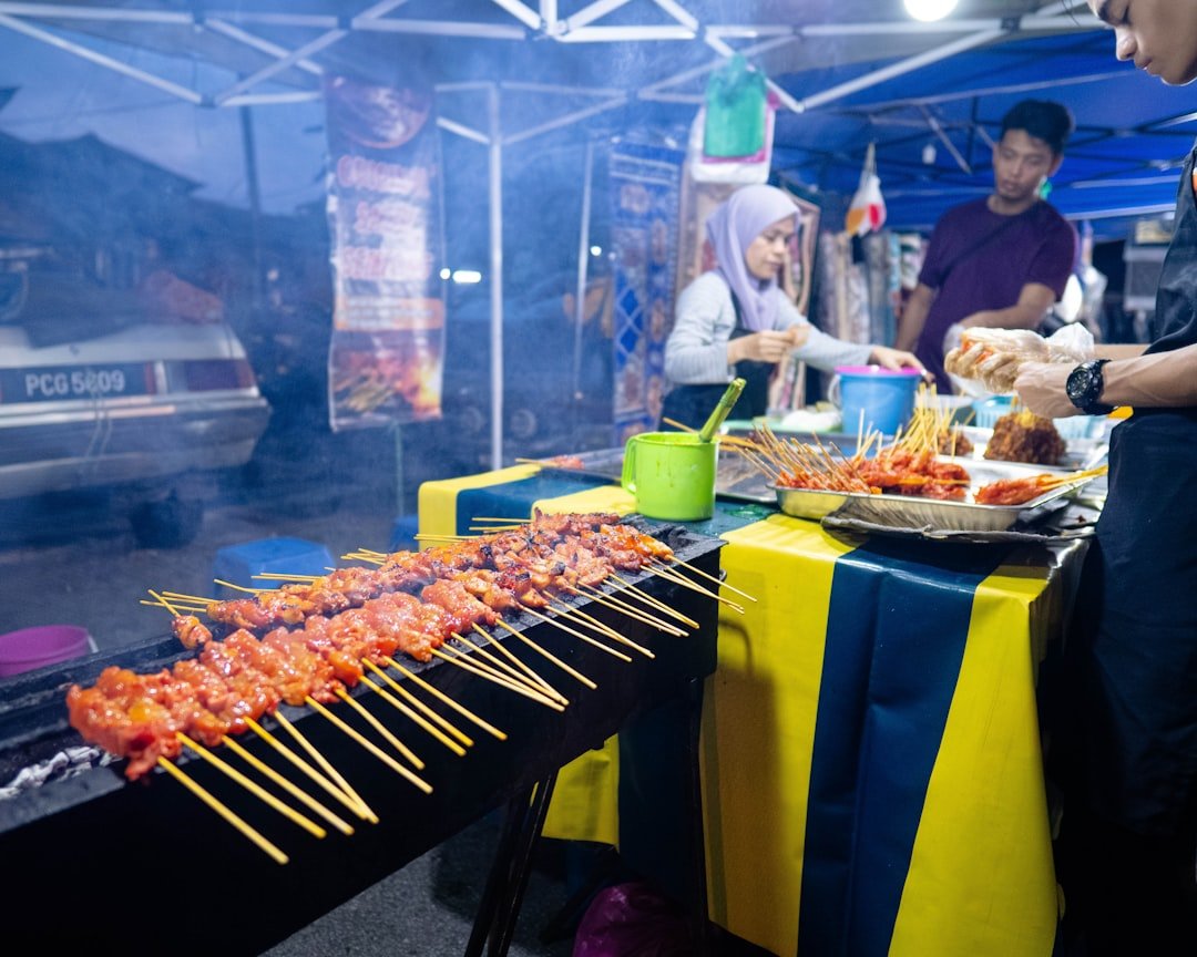 Photo Street Food Balat