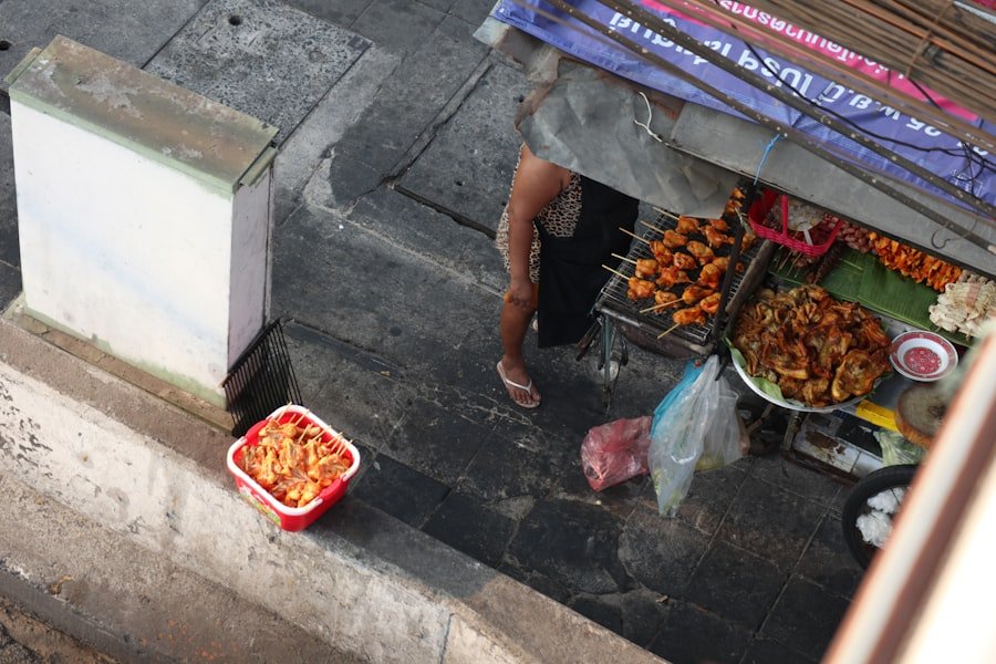 Photo street food Uskudar