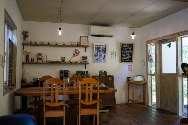 Photo coffee shops Burgazada