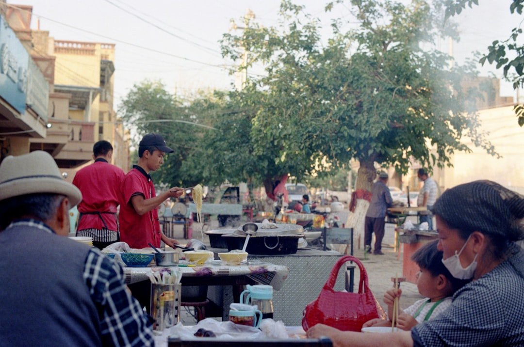 Photo street food Burgazada