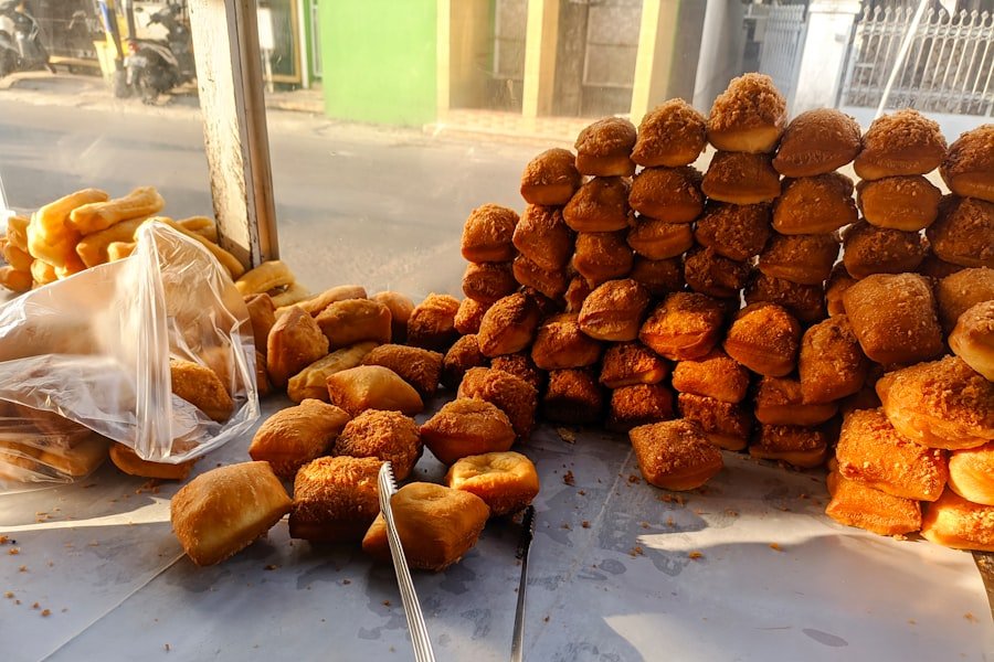 Photo street food Burgazada