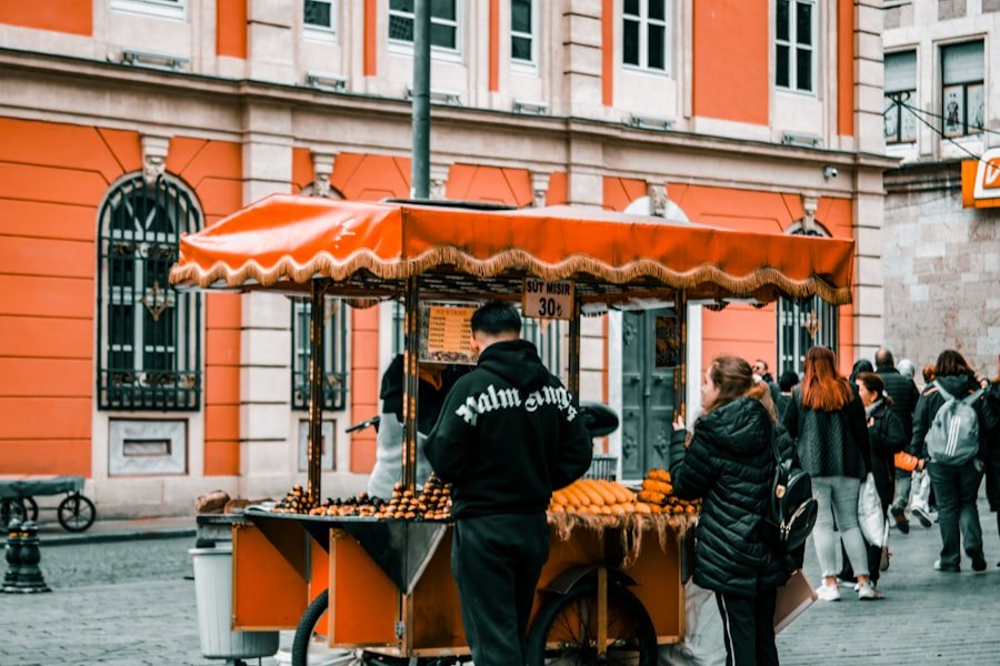 Photo street food Arnavutkoy