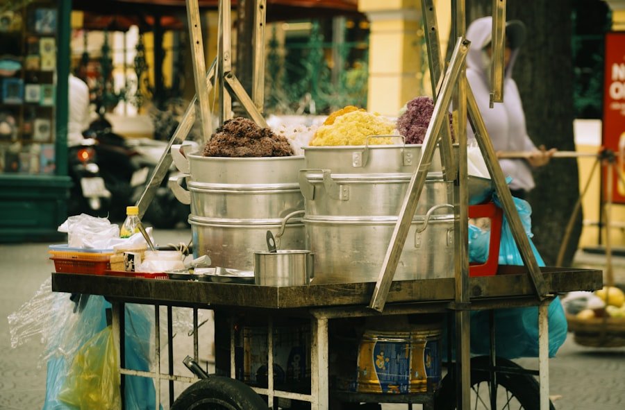 Photo street food Sariyer
