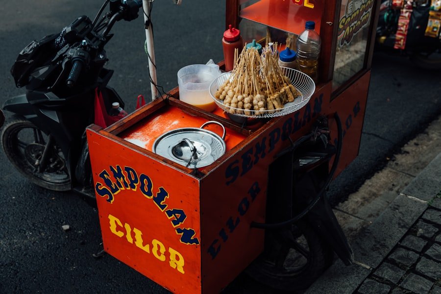Photo street food Sisli