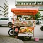 Photo street food Taksim