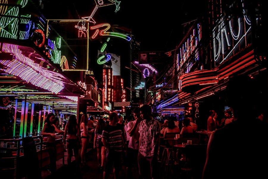 Photo nightlife