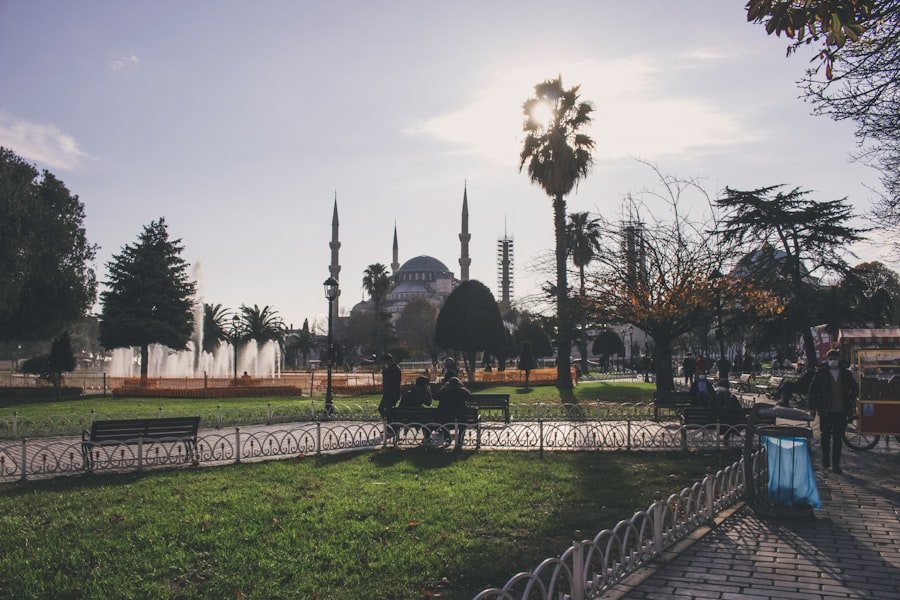 Photo walking tour of Fatih