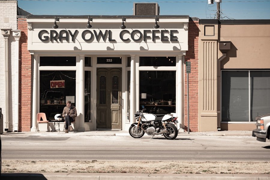 Photo coffee shops