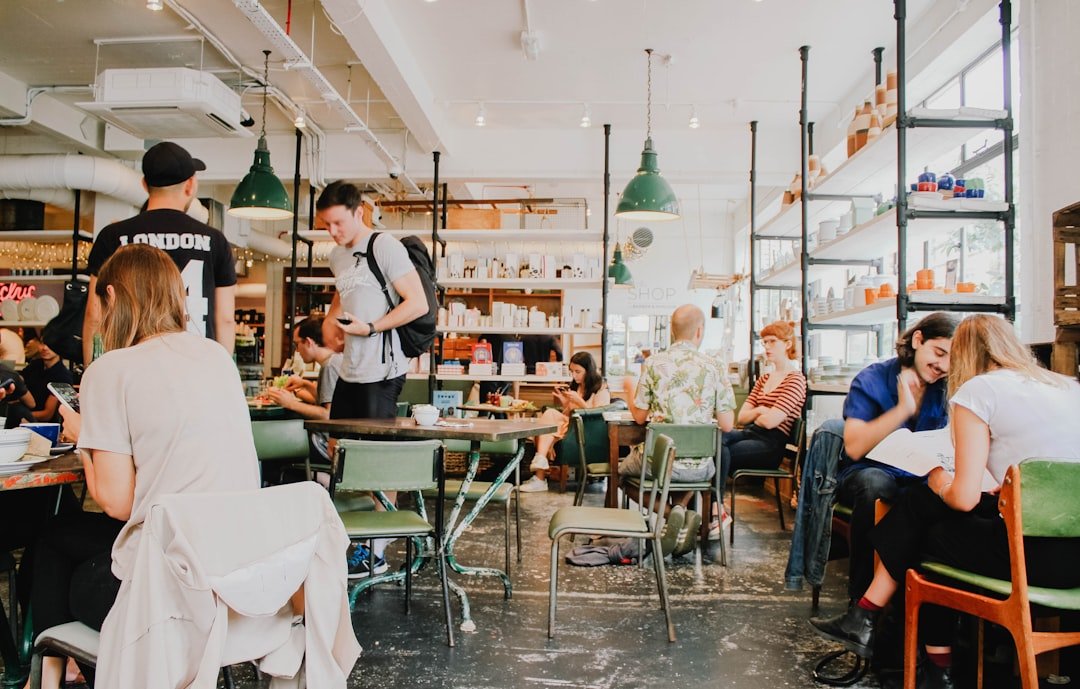Photo coffee shops