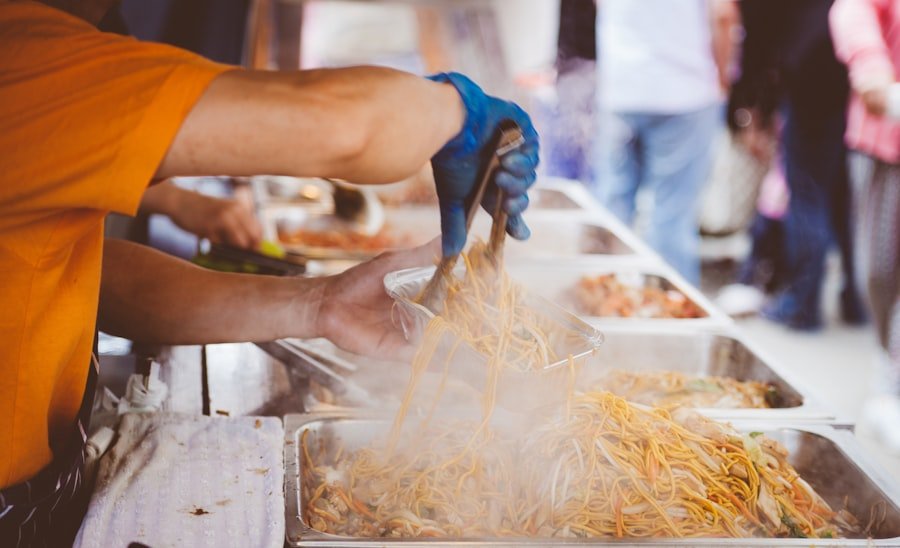 Photo street food