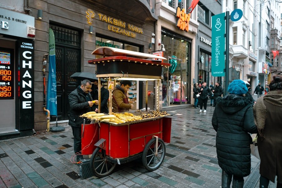 Photo street food Eyupsultan