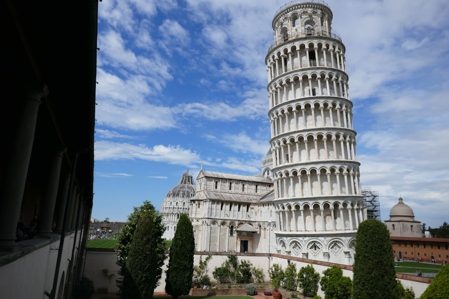 Photo stay in Pisa