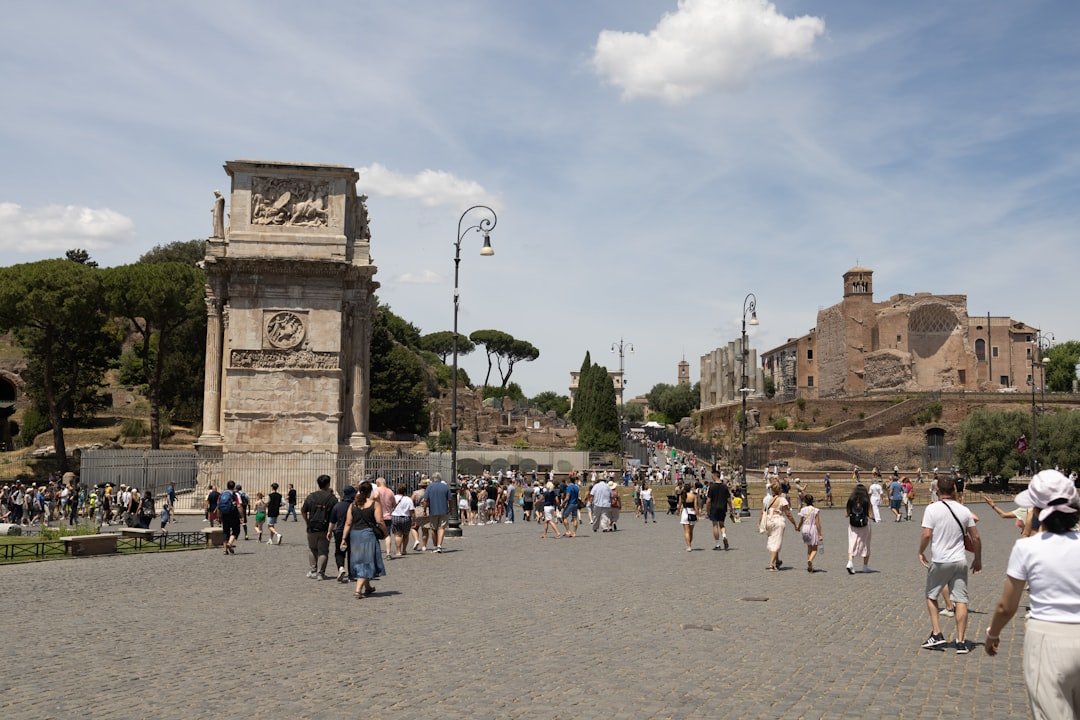 Photo rome for families