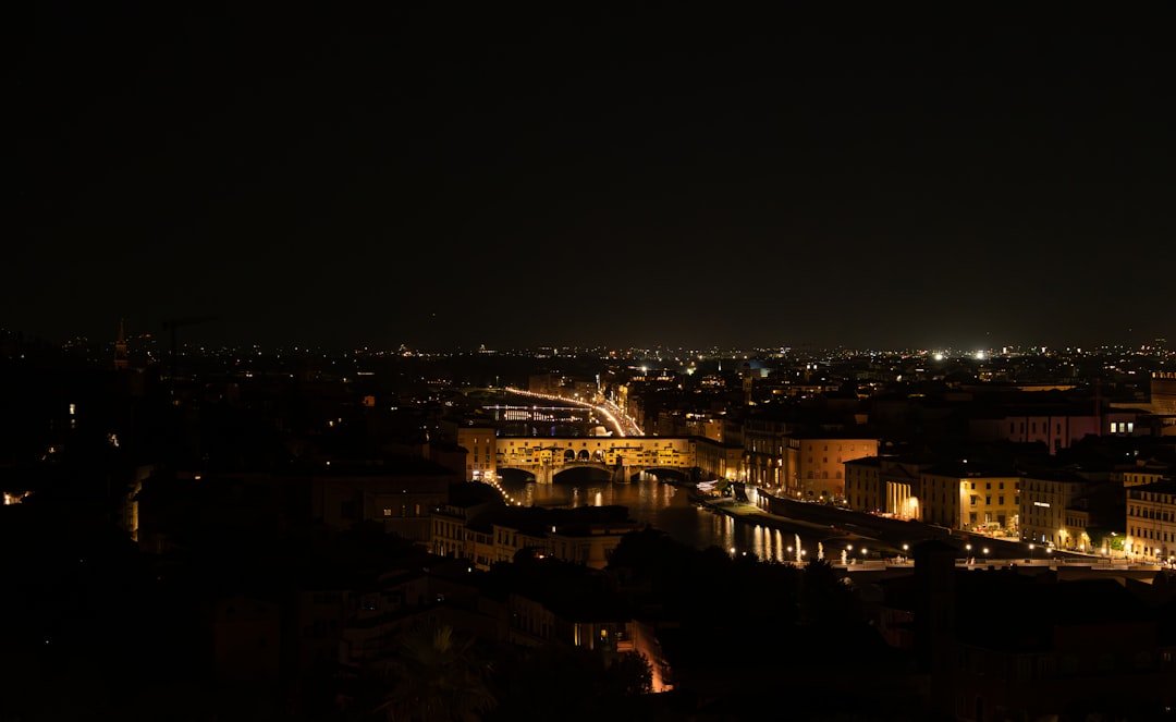 Photo rome safe at night