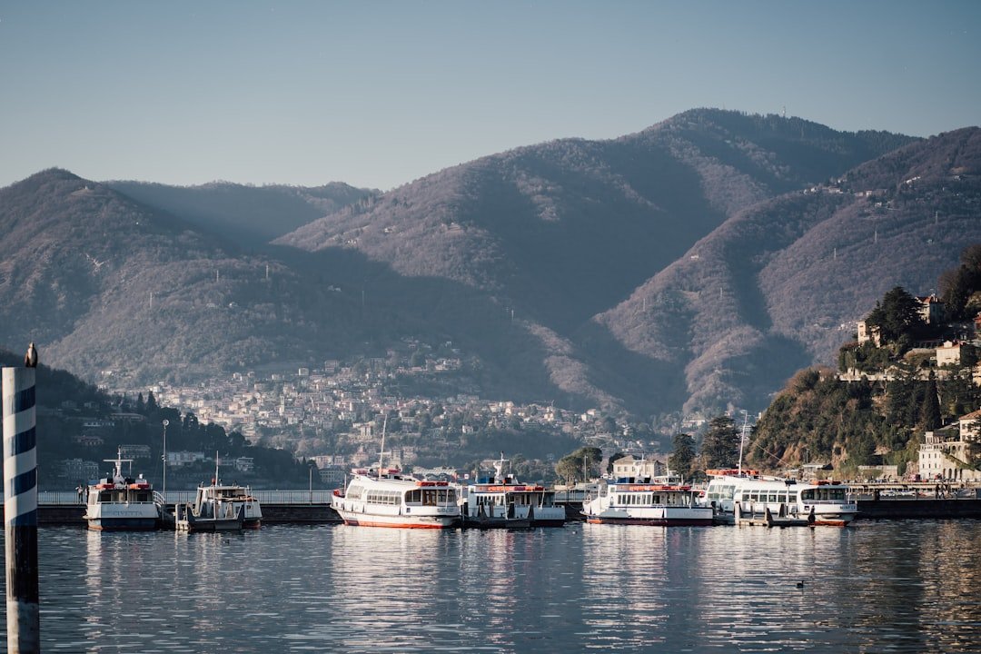 Photo lake como trip