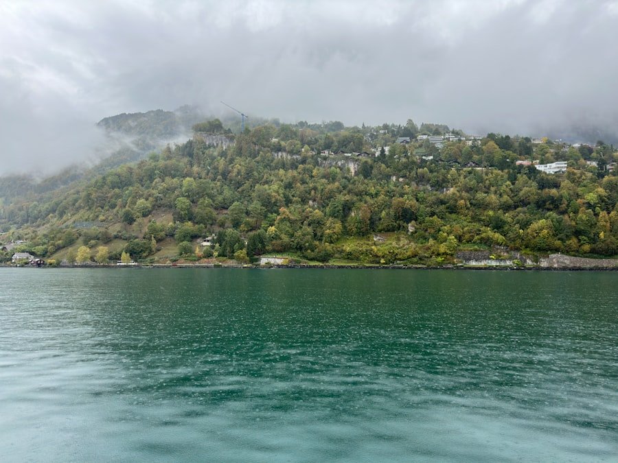 Photo lake como trip