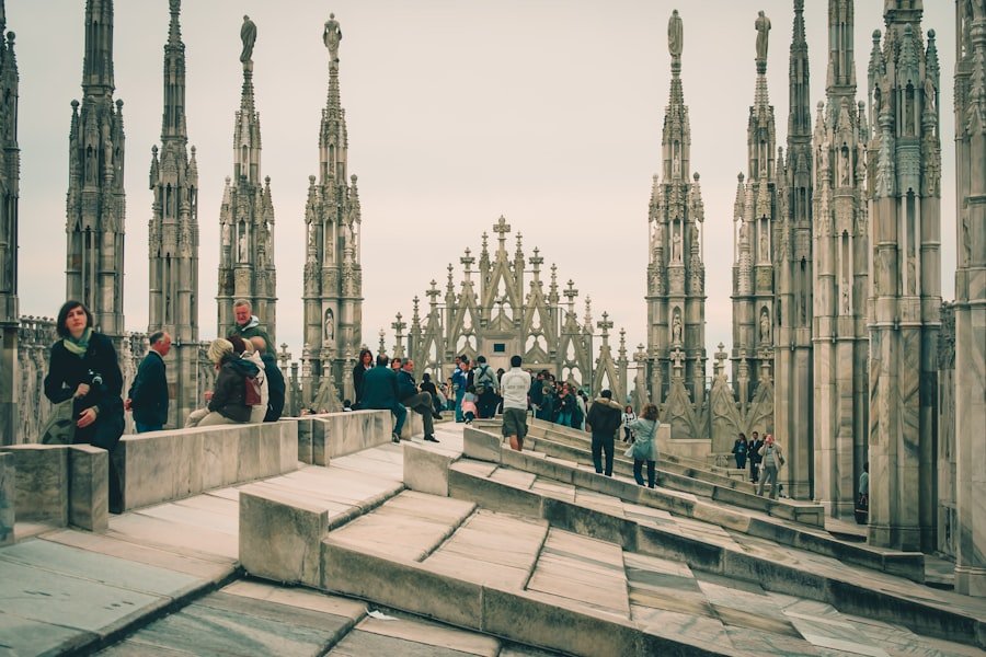 Photo duomo rooftop tickets