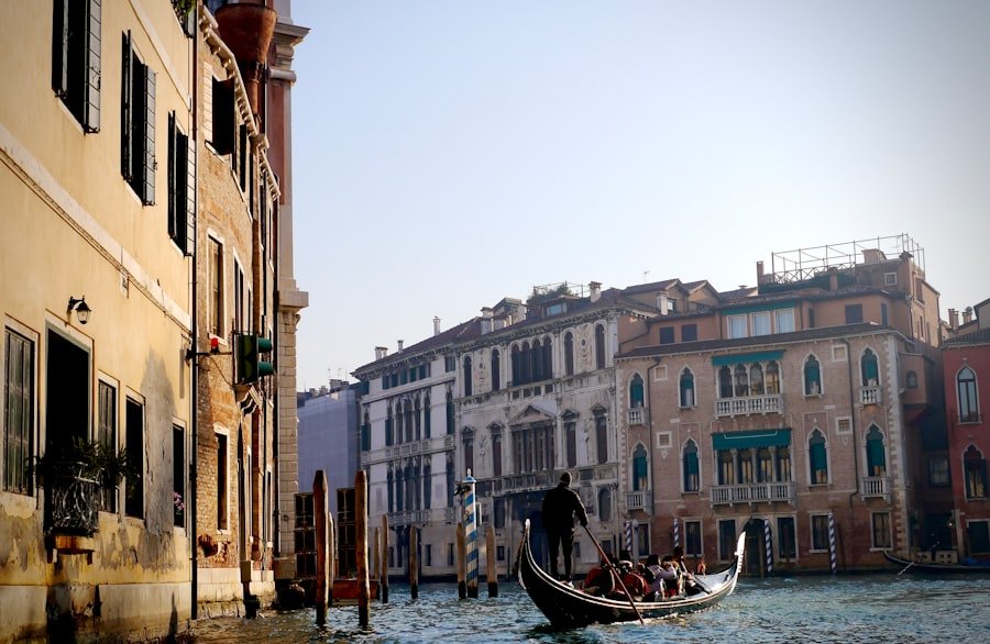 Photo stay in Venice