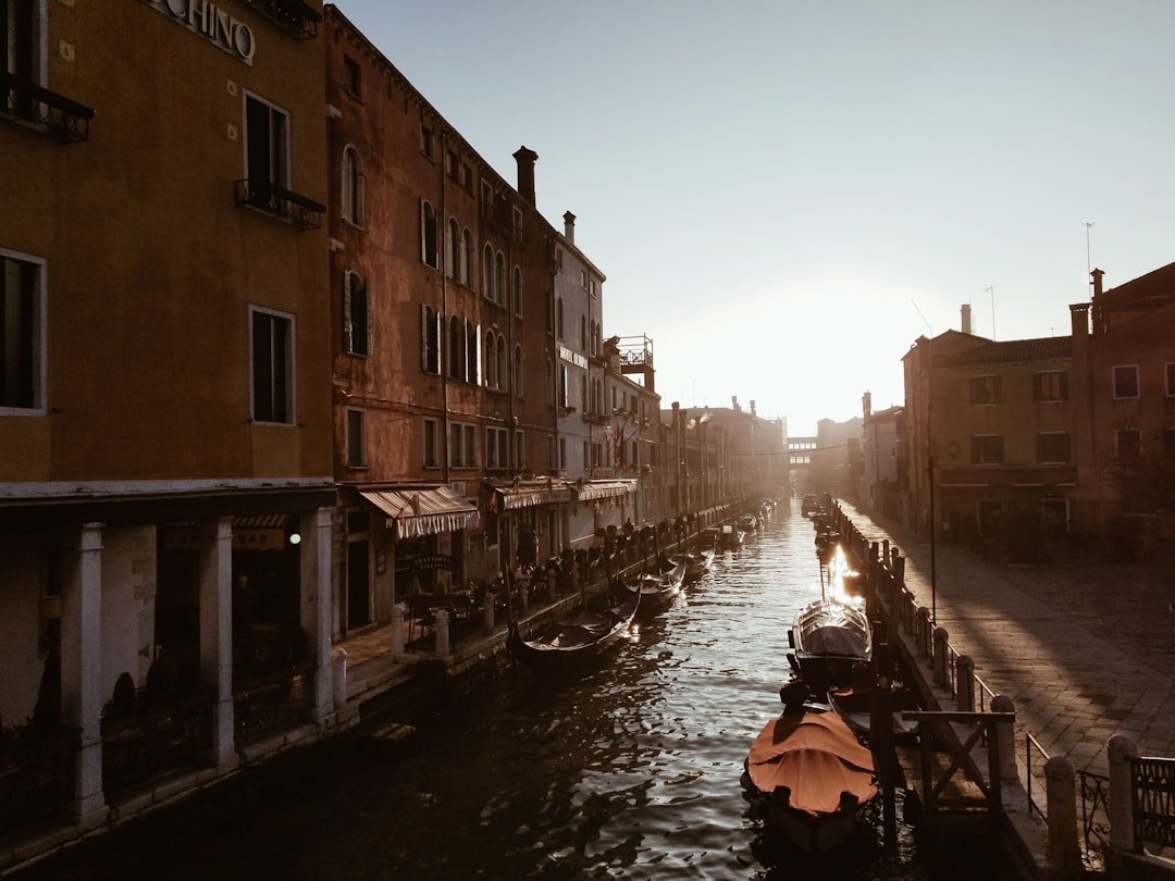 Photo venice smell summer