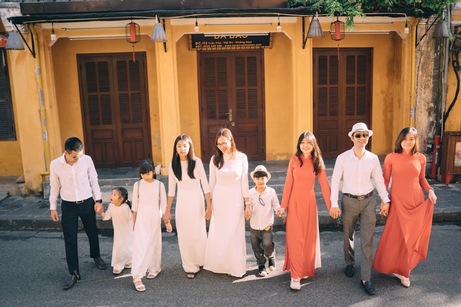 Photo Milan families